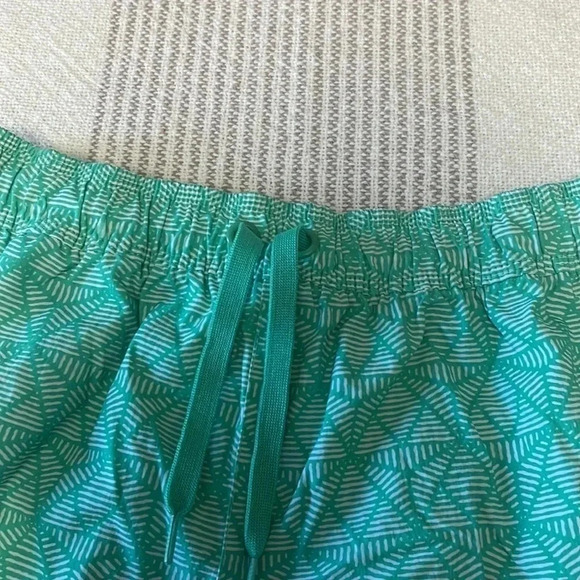 LAUREN James Teal Shorts Like New - Picture 4 of 8